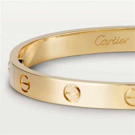 cartier love bracelet maße